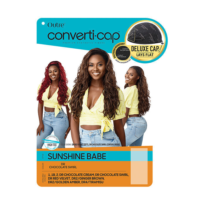 Outre Premium Synthetic CONVERTI-CAP - SUNSHINE BABE