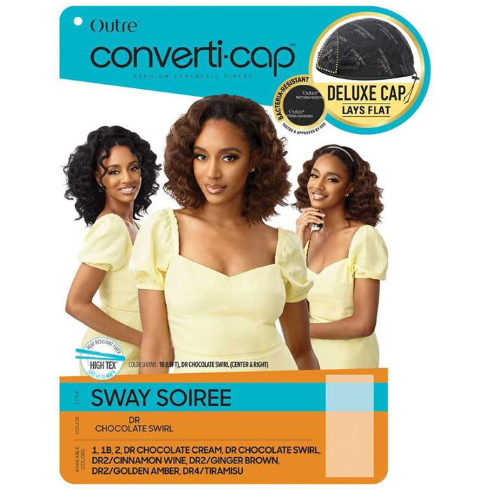 Outre Converti-Cap Half Wig - SWAY SOIREE