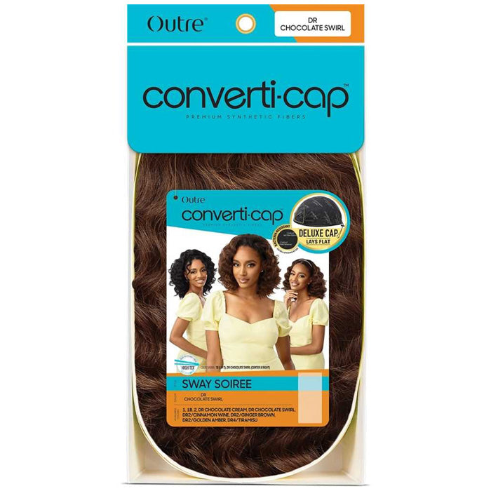 Outre Converti-Cap Half Wig - SWAY SOIREE