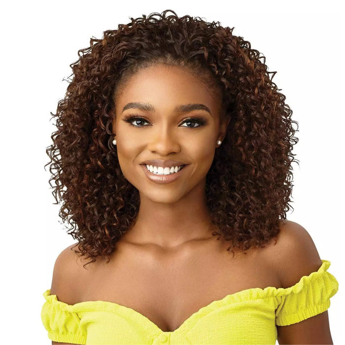 Outre Converti Cap Half Wig - TEAZY DOES IT