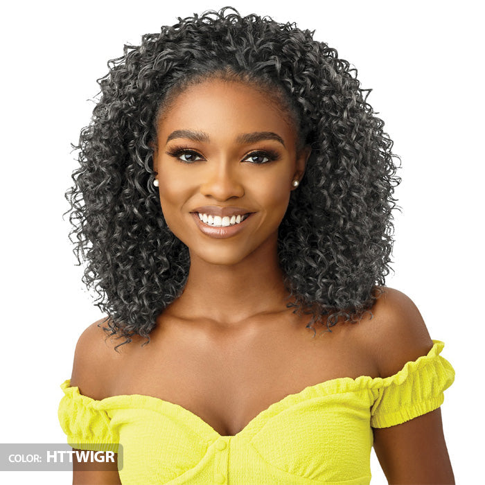 Outre Converti Cap Half Wig - TEAZY DOES IT