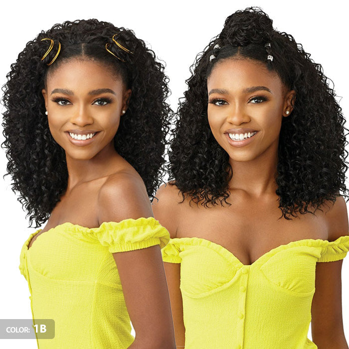 Outre Converti Cap Half Wig - TEAZY DOES IT
