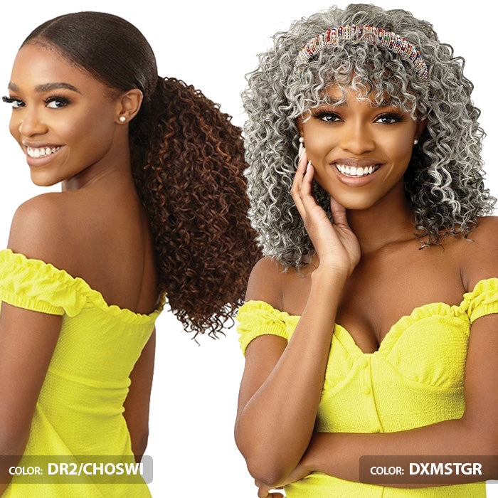 Outre Converti Cap Half Wig - TEAZY DOES IT