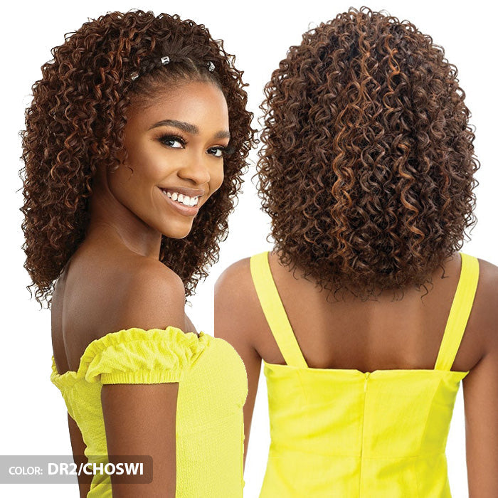 Outre Converti Cap Half Wig - TEAZY DOES IT