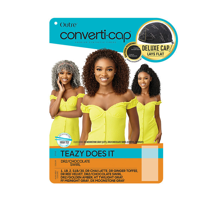 Outre Converti Cap Half Wig - TEAZY DOES IT