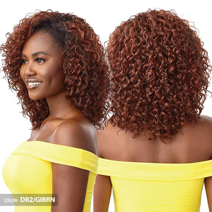 Outre Converti Cap Deluxe Half Wig - TROPICAL TENDRILS