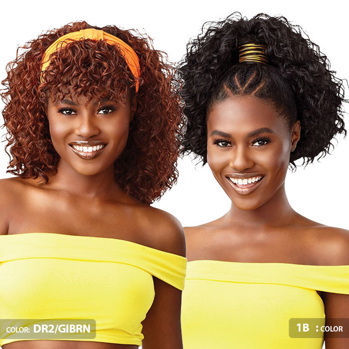 Outre Converti Cap Deluxe Half Wig - TROPICAL TENDRILS