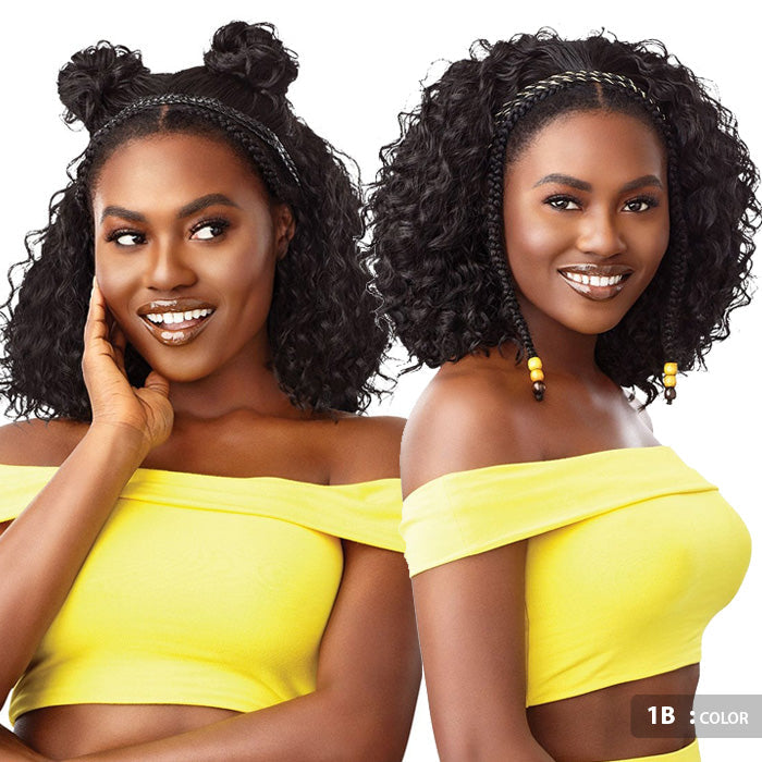 Outre Converti Cap Deluxe Half Wig - TROPICAL TENDRILS