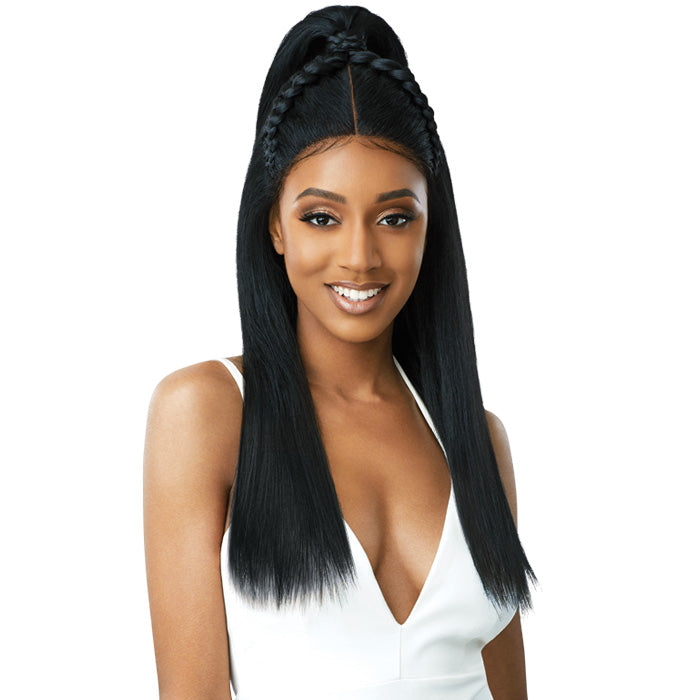 Outre Swiss Glueless X Lace Front Wig - CALYPSO BLOW OUT STRAIGHT