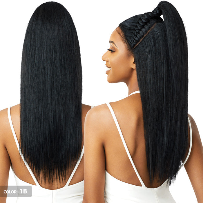 Outre Swiss Glueless X Lace Front Wig - CALYPSO BLOW OUT STRAIGHT