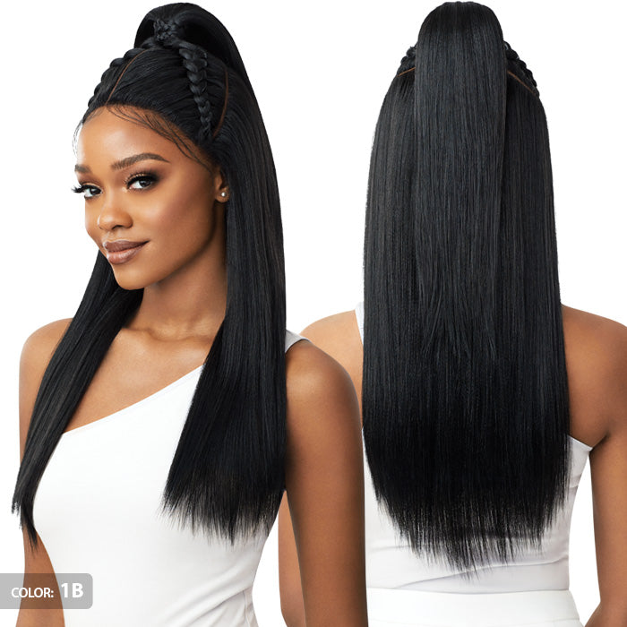 Outre Swiss X Glueless Pre-Styled Lace Front Wig - CALYPSO YAKI