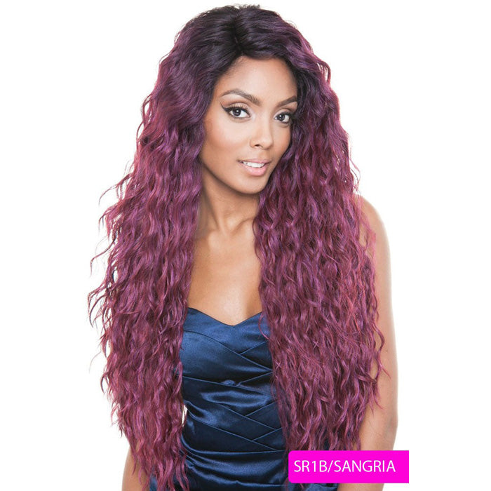 Isis Red Carpet Cotton Lace Front Wig - RCP809 MARIGOLD