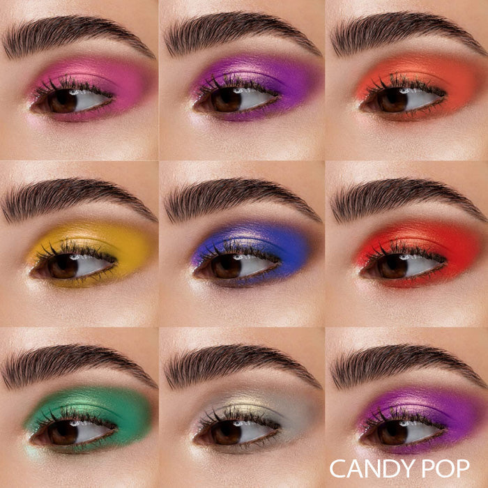 Ruby Kisses Makeup Eye Palette 9 Color