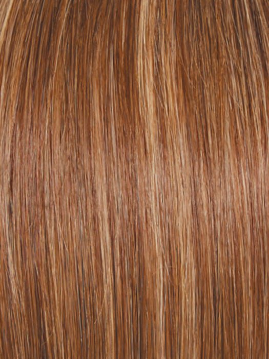 Gilded 12" Topper by Raquel Welch | Topper | Human Hair