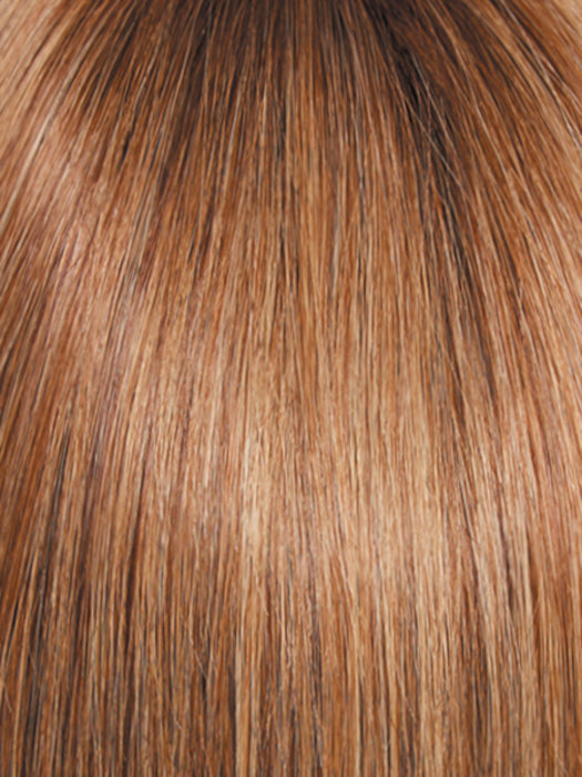 Gilded 18" Topper by Raquel Welch | Toppers | Human Hair