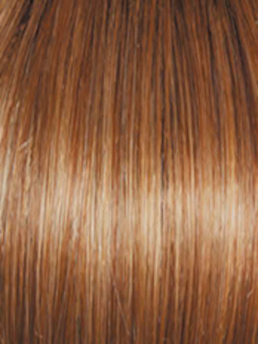 Gilded 12" Topper by Raquel Welch | Topper | Human Hair