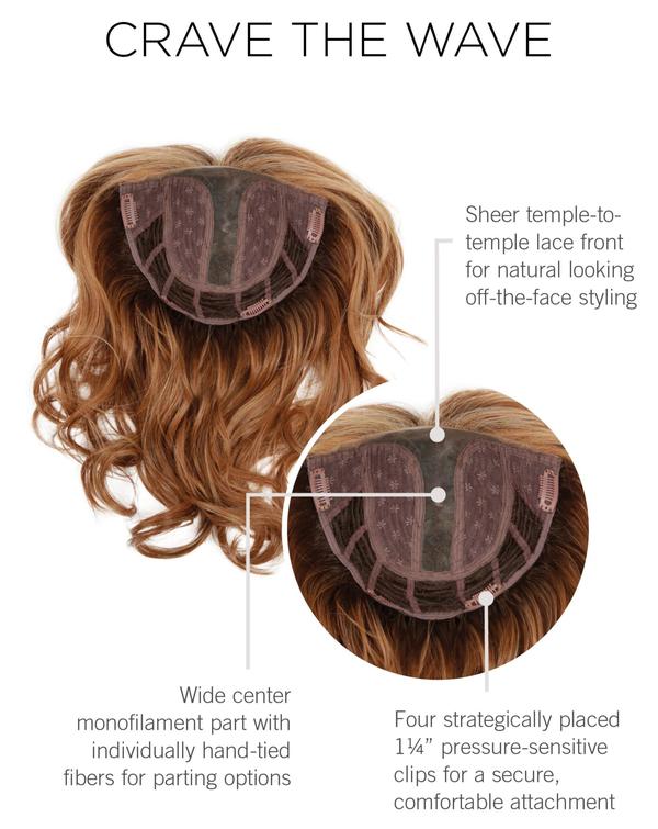 Crave the Wave Topper by Raquel Welch | OPEN BOX | FINAL SALE