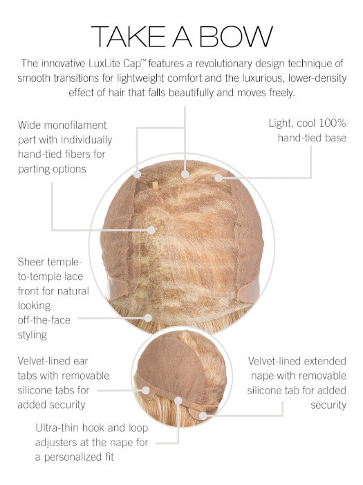 Take A Bow Wig by Raquel Welch | Sheer Luxury | Heat Friendly Synthetic