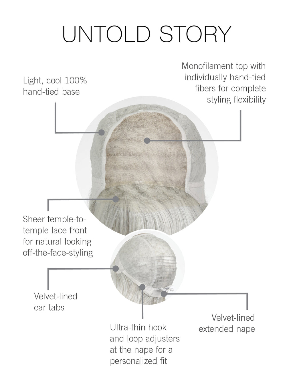 Untold Story Wig by Raquel Welch | Heat Friendly Synthetic