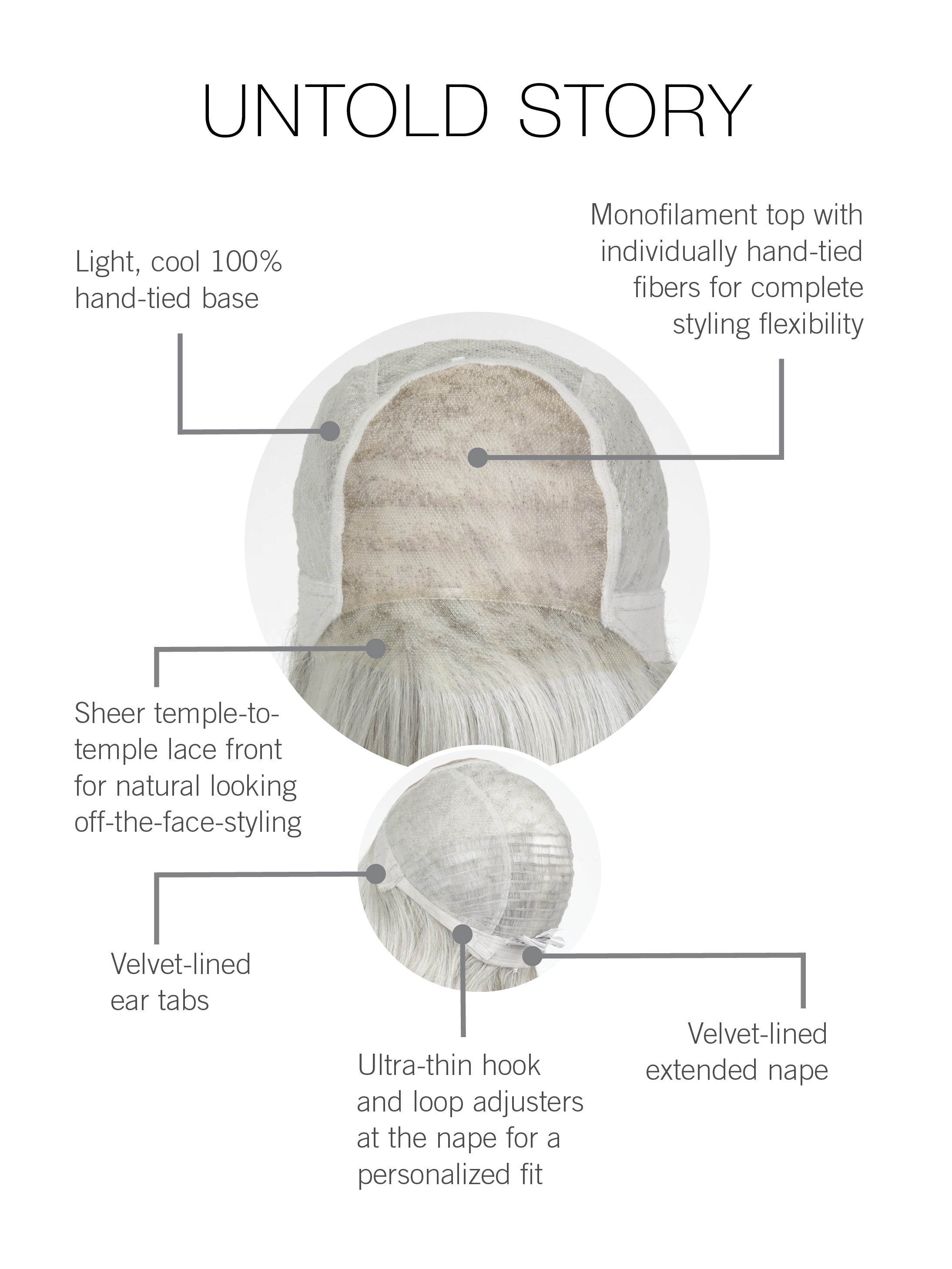 Untold Story Wig by Raquel Welch | Heat Friendly Synthetic