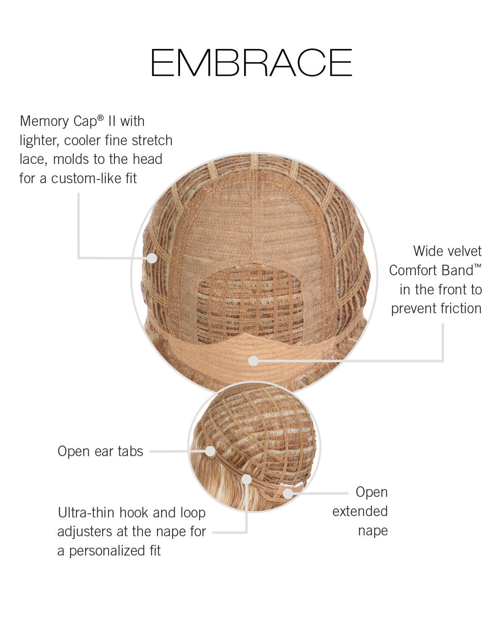 Embrace Wig by Raquel Welch | Signature Collection | Heat Friendly Synthetic