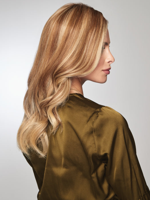 Gilded 12" Topper by Raquel Welch | Topper | Human Hair