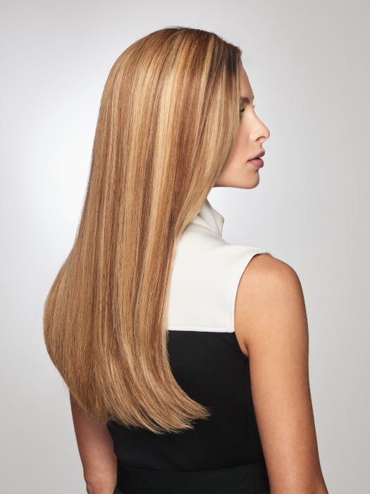 Gilded 18" Topper by Raquel Welch | Toppers | Human Hair