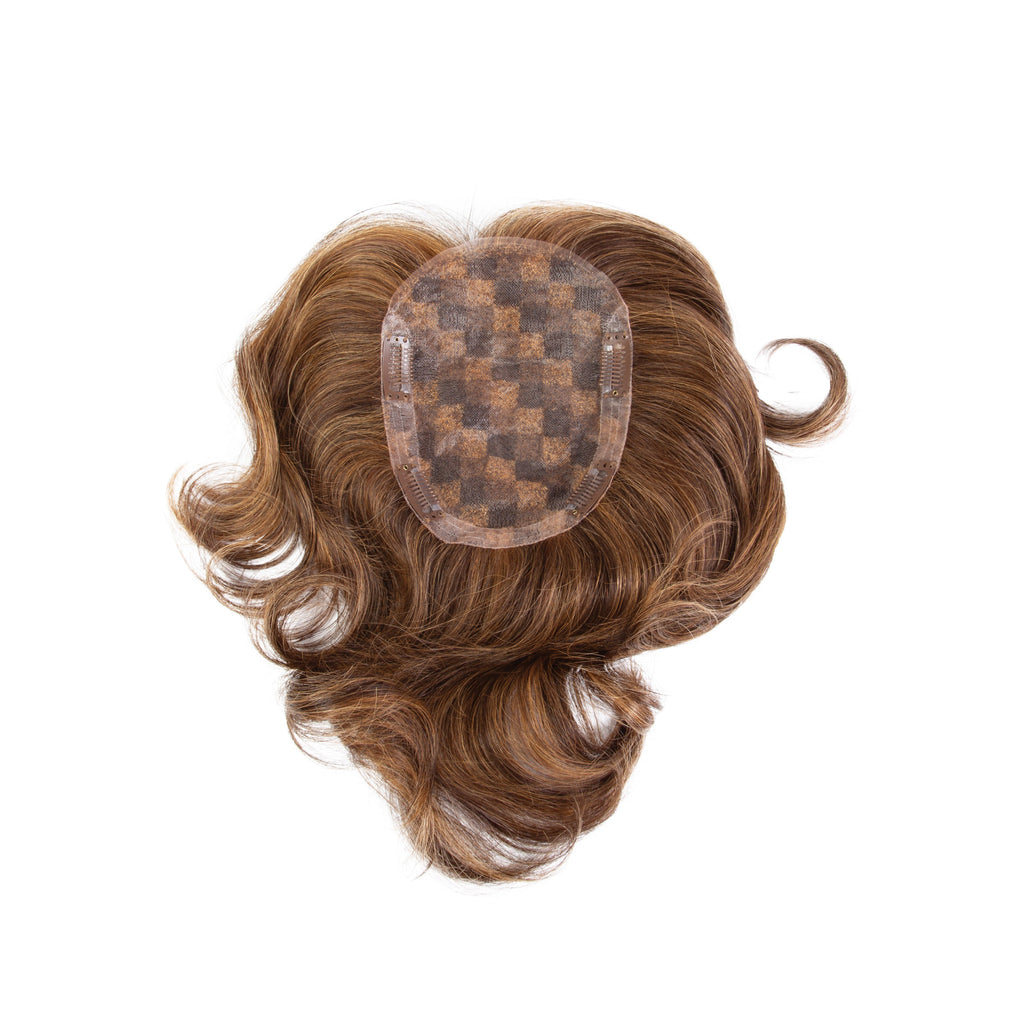 Guilty Pleasure 10" Topper by Raquel Welch | Transformations | Remy Human Hair