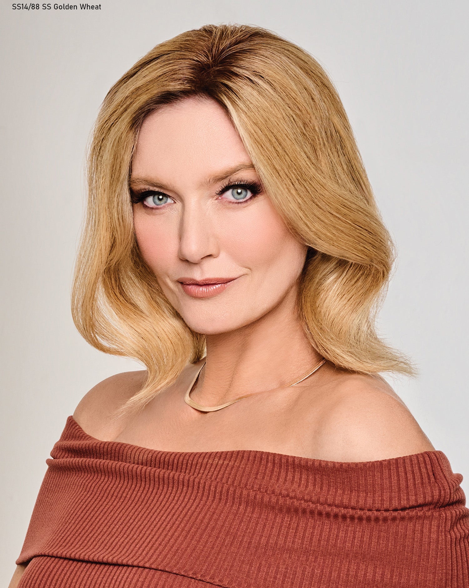 Guilty Pleasure 10" Topper by Raquel Welch | Transformations | Remy Human Hair