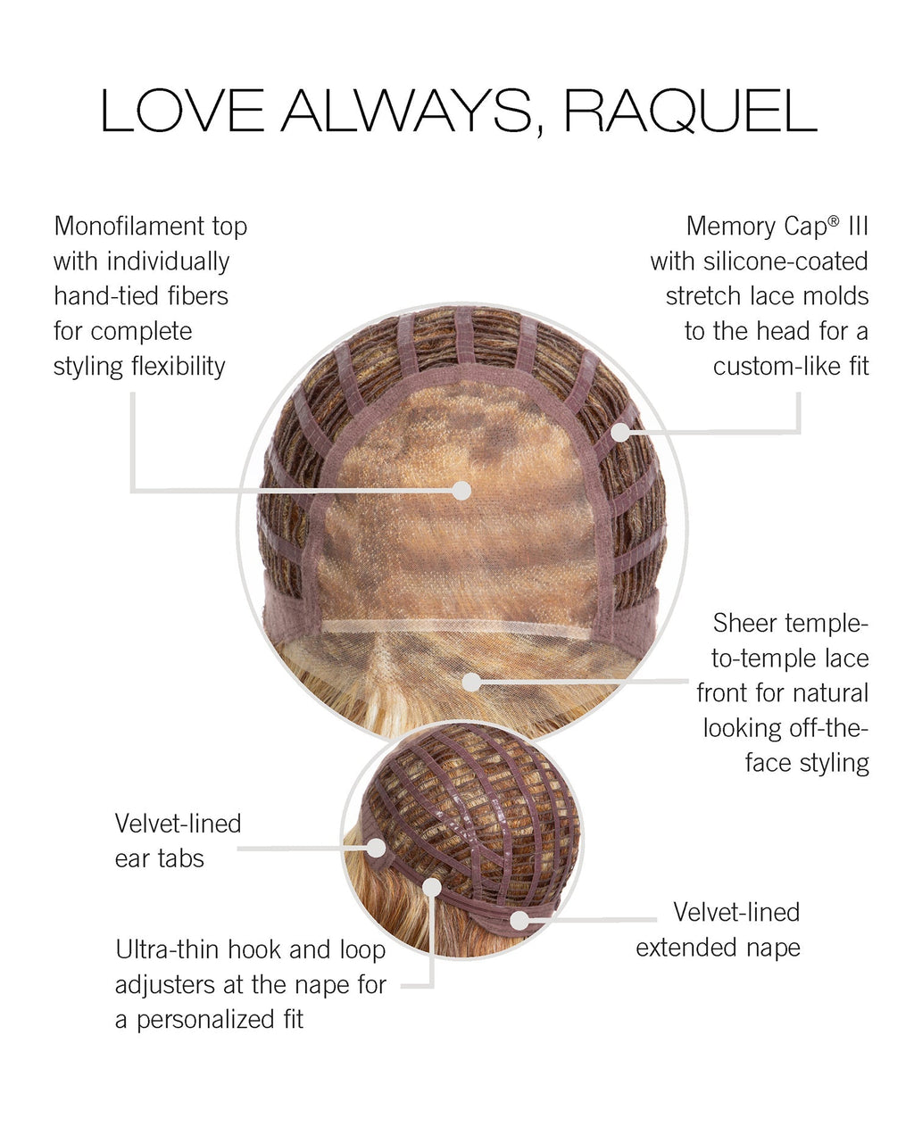 Love Always, Raquel by Raquel Welch | Heat Friendly Synthetic