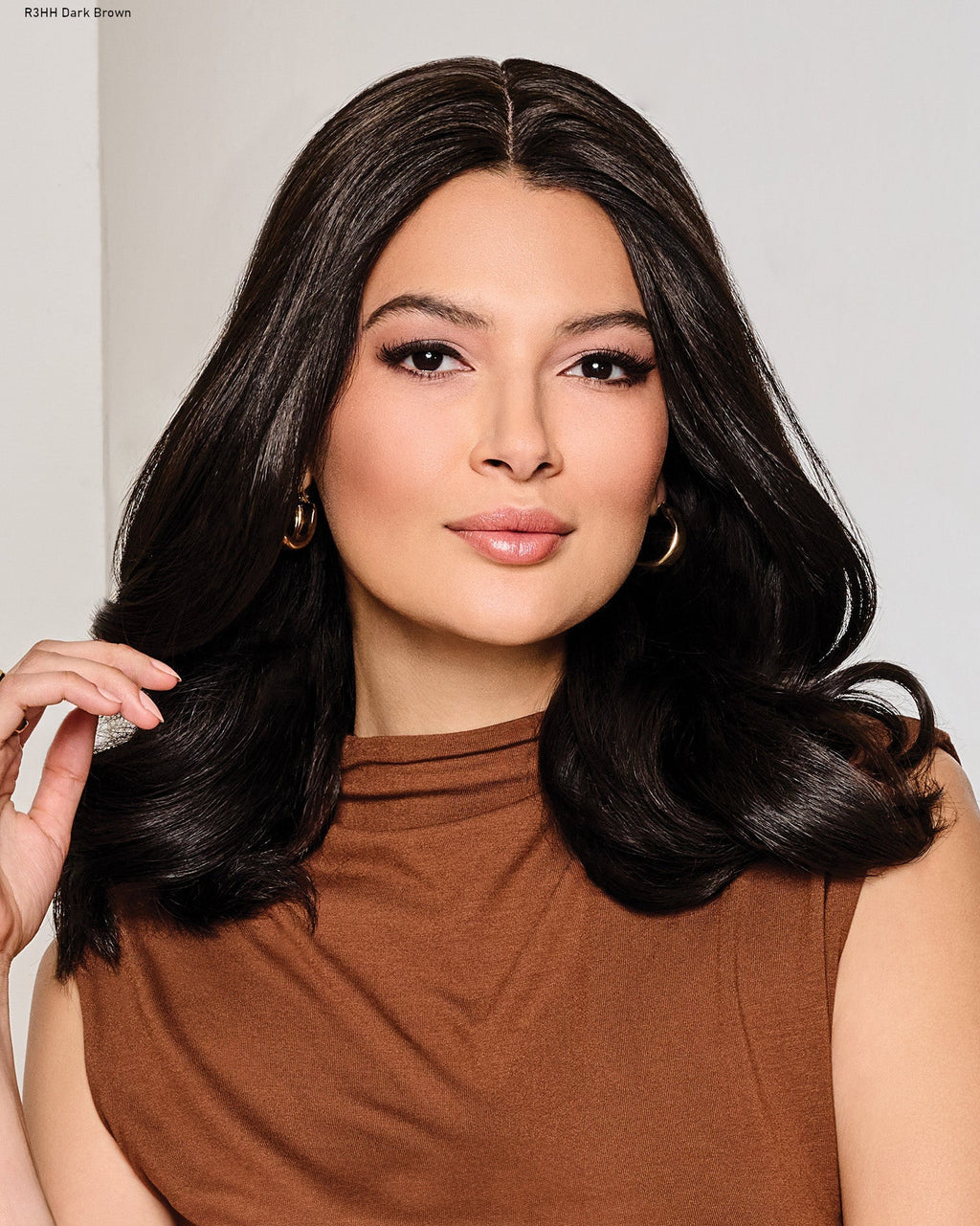 On Key 16" Topper | Transformations | Human Hair