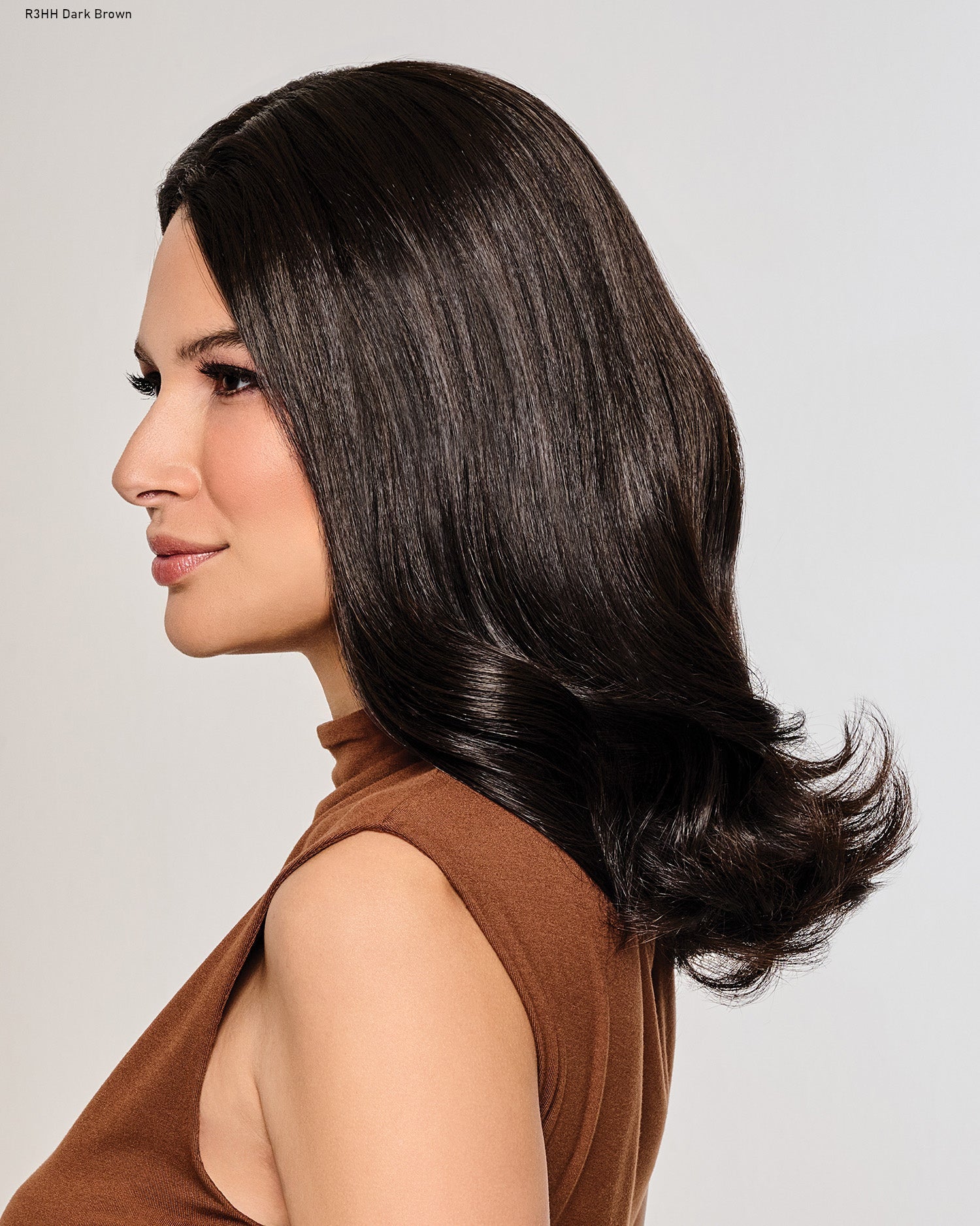 On Key 16" Topper | Transformations | Human Hair