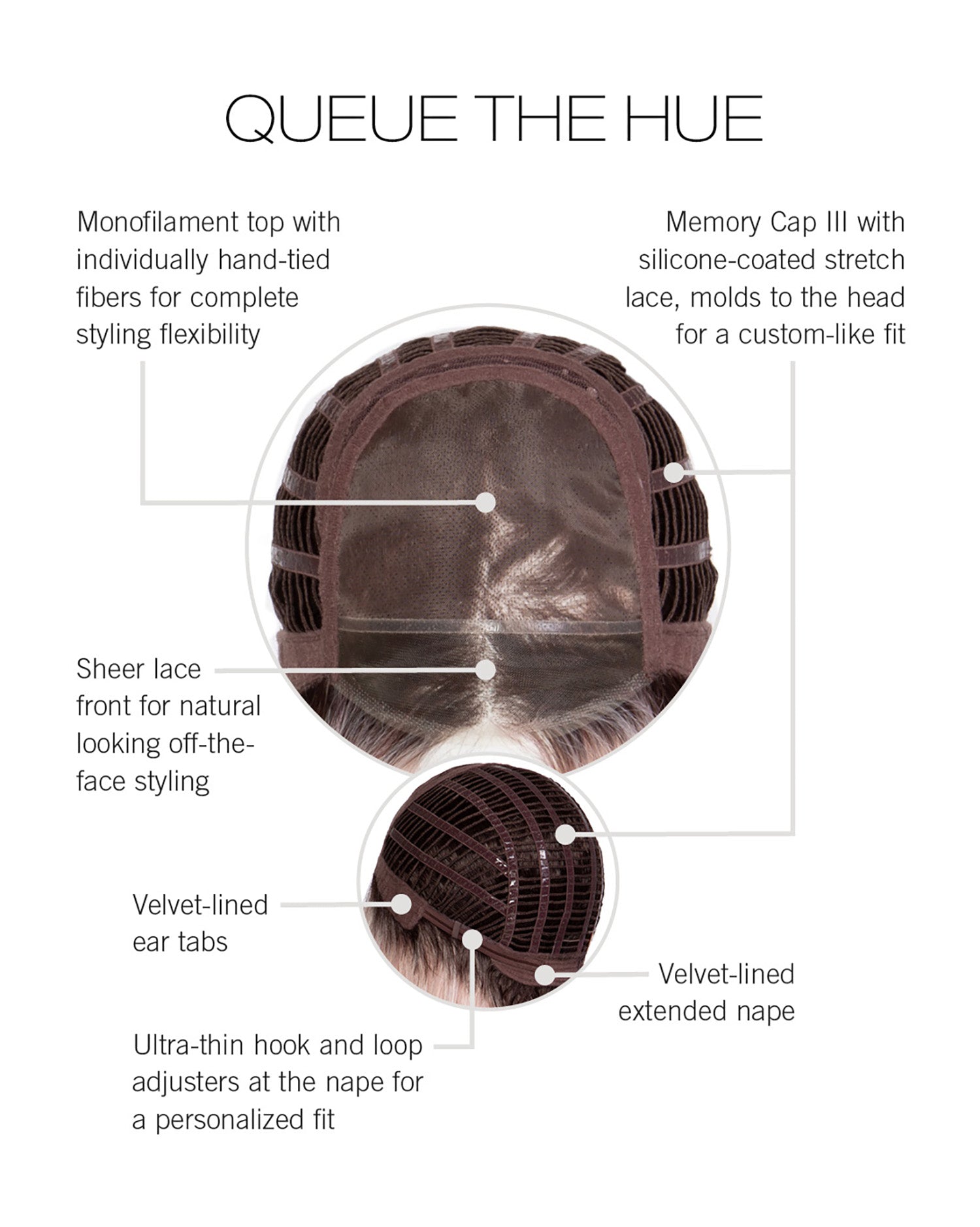 Queue the Hue by Raquel Welch | Heat Friendly Synthetic