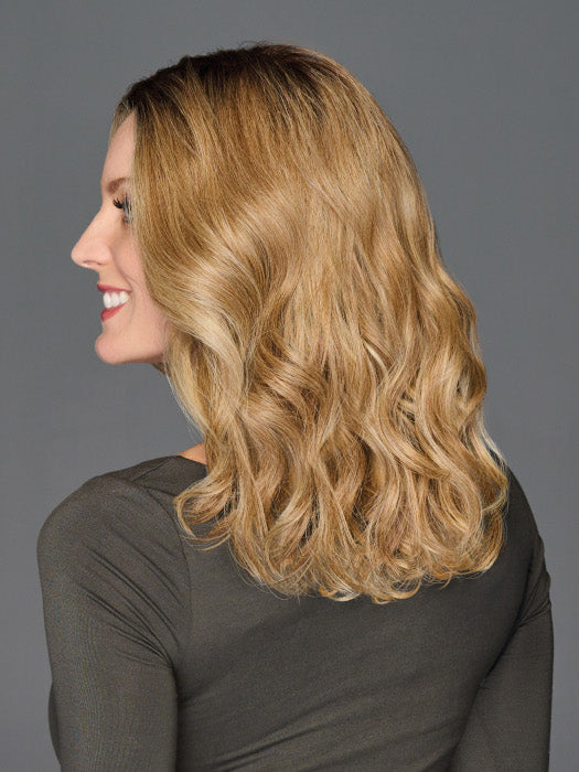 Top Billing Wavy 14" Topper by Raquel Welch | Topper | Heat Friendly Synthetic