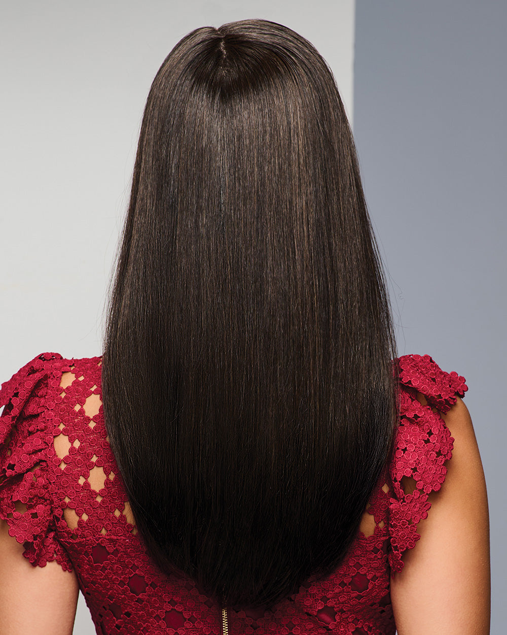 Unmatched 18" Topper by Raquel Welch | Heat Friendly Synthetic