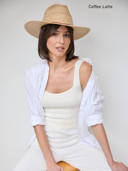 Halo Bob Wig Top Piece by Rene of Paris