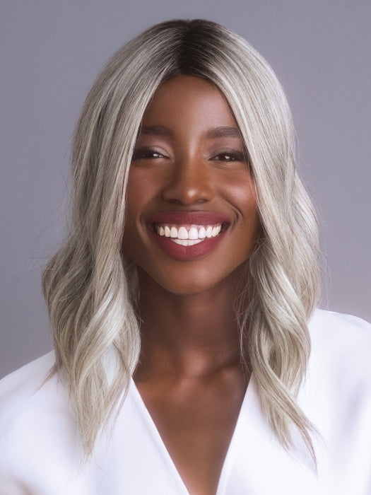 High Heat Mid-Wavy Topper by Rene of Paris | Alexander Couture | Topper