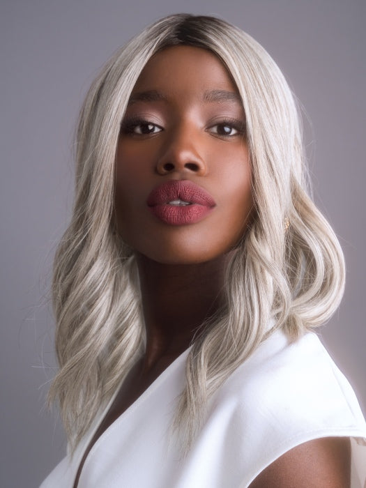 High Heat Mid-Wavy Topper by Rene of Paris | Alexander Couture | Topper