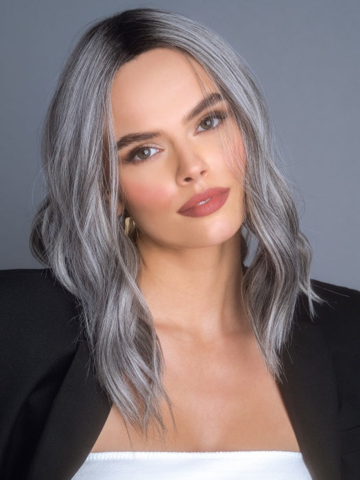 High Heat Mid-Wavy Topper by Rene of Paris | Alexander Couture | Topper