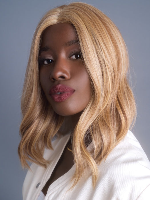 High Heat Mid-Wavy Topper by Rene of Paris | Alexander Couture | Topper