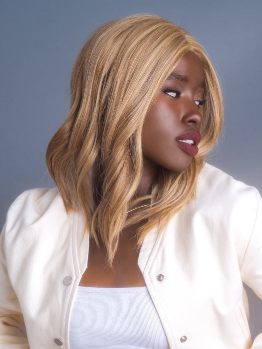 High Heat Mid-Wavy Topper by Rene of Paris | Alexander Couture | Topper