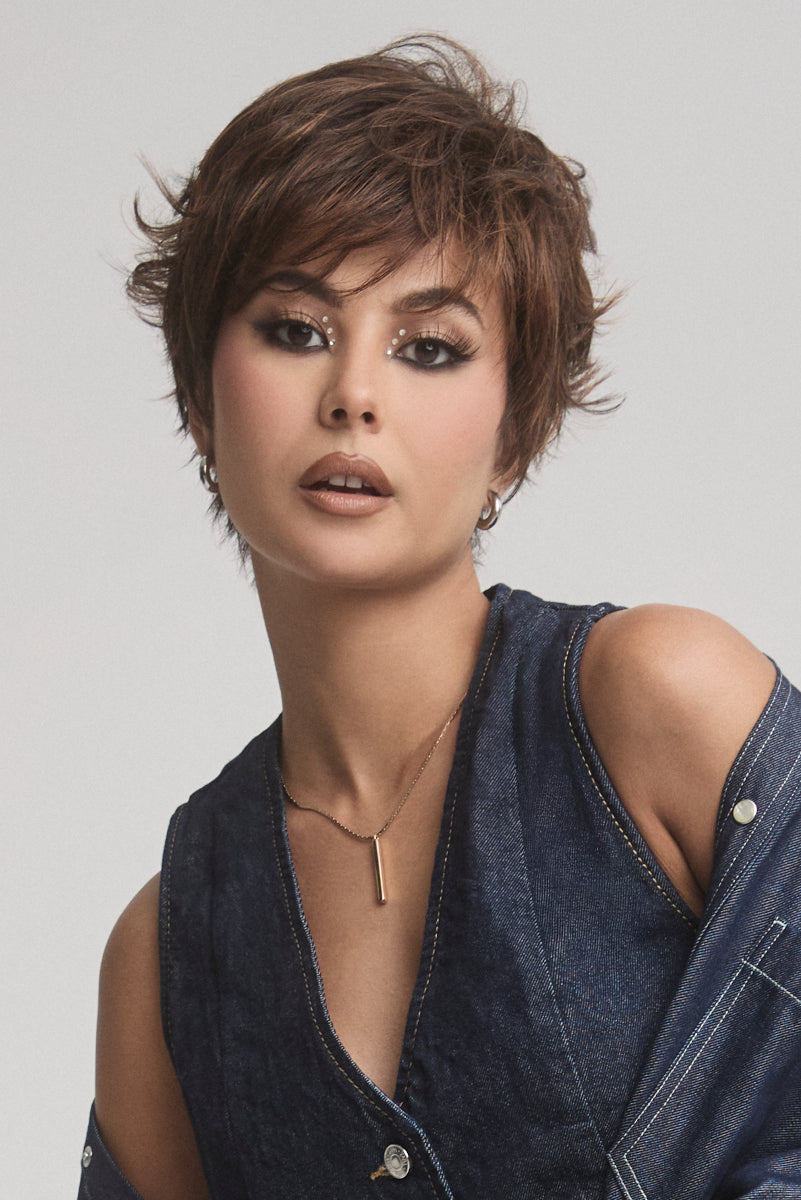 Luca by Rene of Paris | Hi-Fashion | Heat Friendly Synthetic | OPEN BOX | FINAL SALE