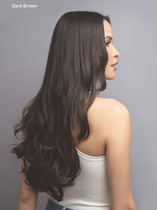 Fabulength Extensions by Rene of Paris | Ready To Wear | Halo | Heat Friendly Synthetic