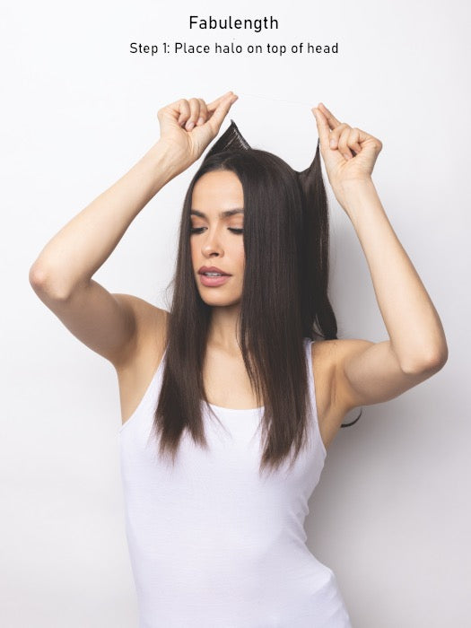 Fabulength Extensions by Rene of Paris | Ready To Wear | Halo | Heat Friendly Synthetic
