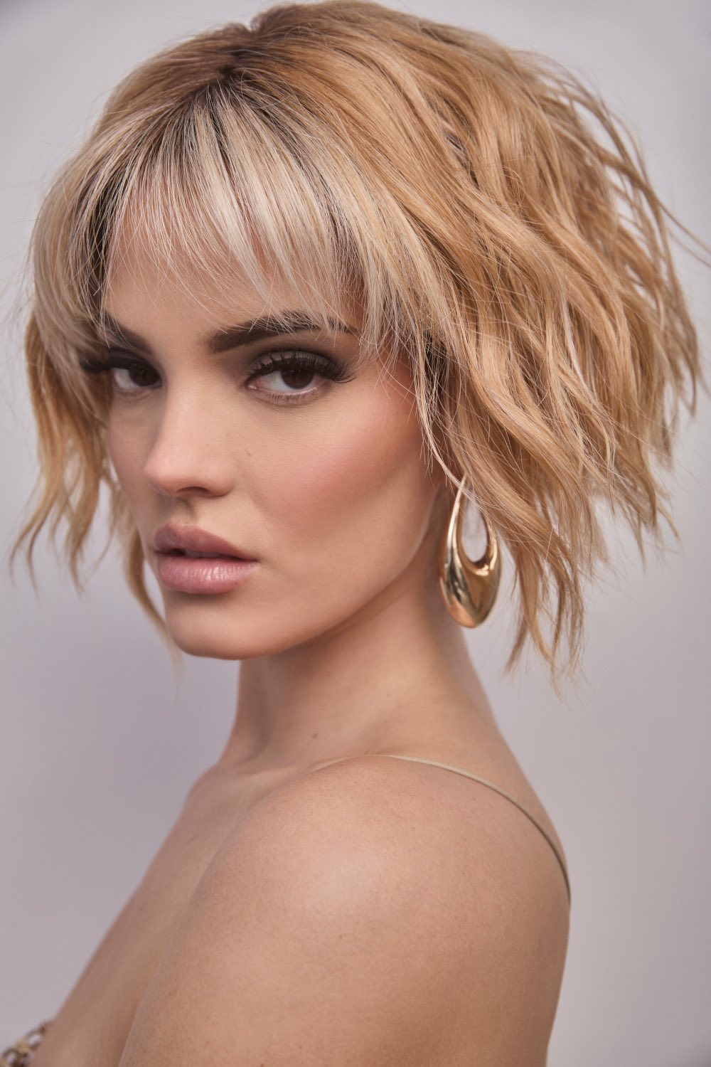 Rosanna by Rene of Paris | Alexander Couture | Heat Friendly Synthetic