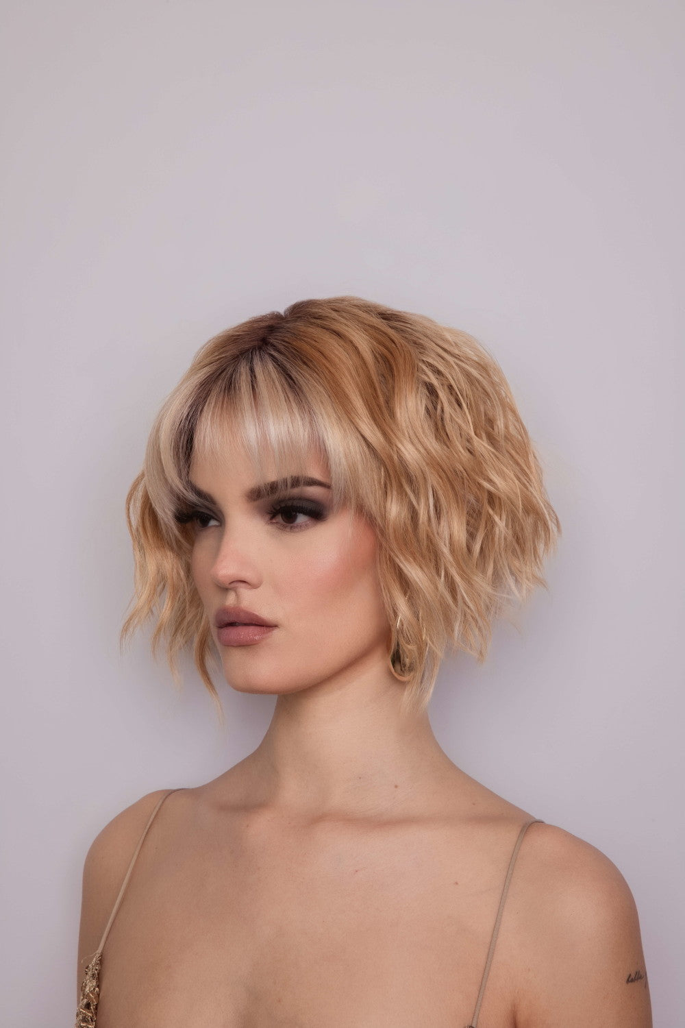 Rosanna by Rene of Paris | Alexander Couture | Heat Friendly Synthetic
