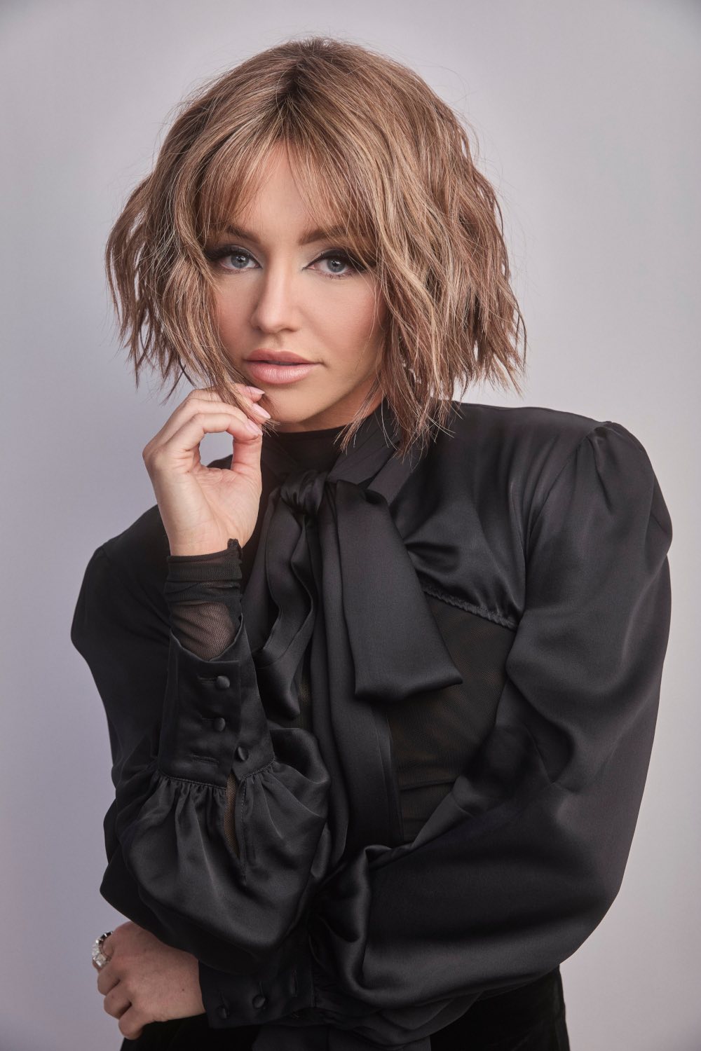 Rosanna by Rene of Paris | Alexander Couture | Heat Friendly Synthetic