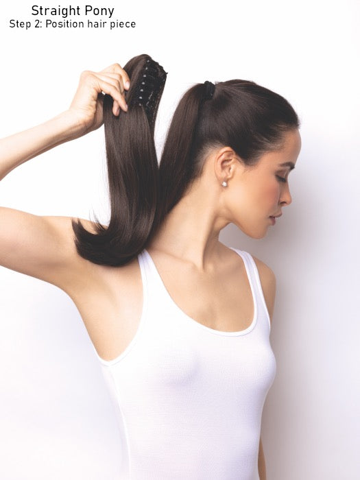 Straight Pony by Rene of Paris | Ponytail | FINAL SALE