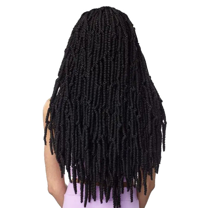 Sensationnel Lulutress Pre-Looped Crochet Braid - 3X BOMB TWIST 18"