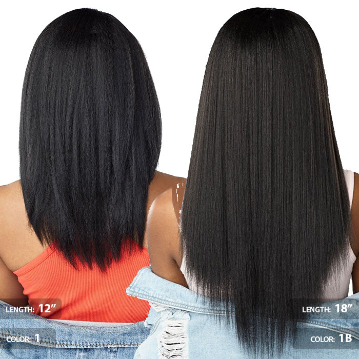 Sensationnel Premium Fiber Curls Kinks & Co Textured Clip-In - ALPHA WOMAN 12",18"